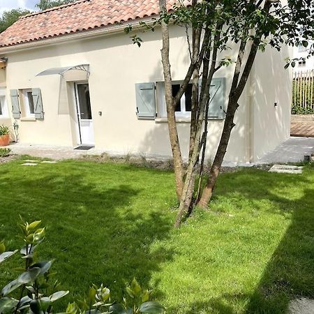 Petite Maison Avec Jardin Au Calme Floirac  Bagian luar foto