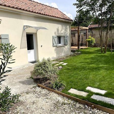 Petite Maison Avec Jardin Au Calme Floirac  Bagian luar foto