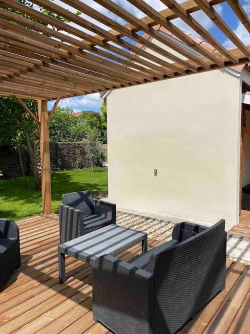 Petite Maison Avec Jardin Au Calme Floirac  Bagian luar foto