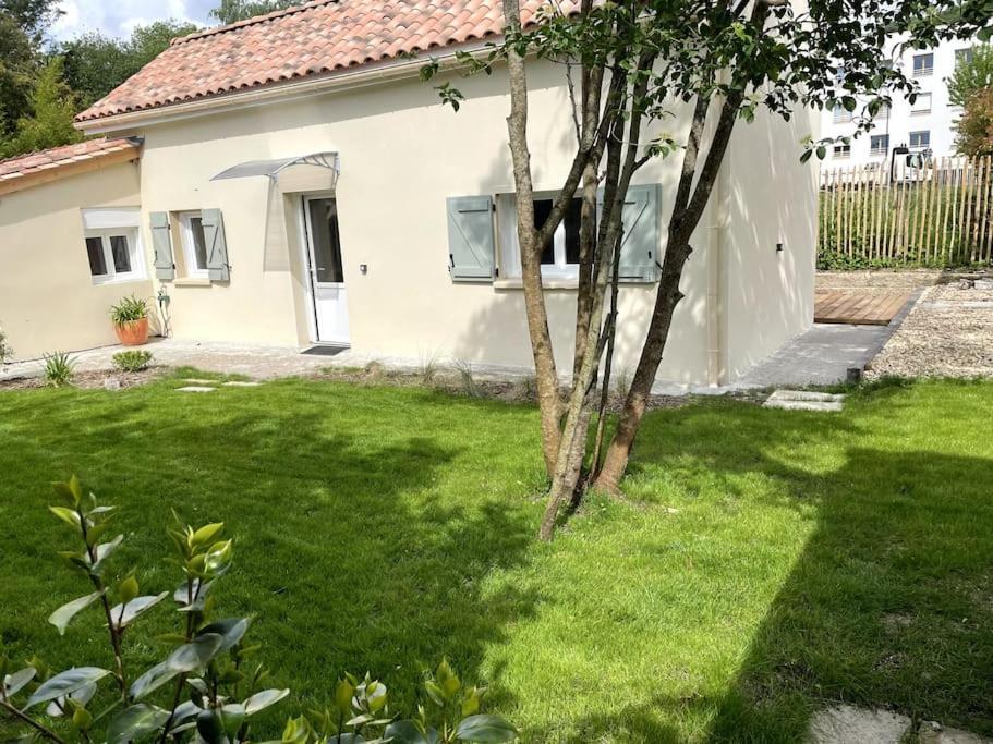 Petite Maison Avec Jardin Au Calme Floirac  Bagian luar foto