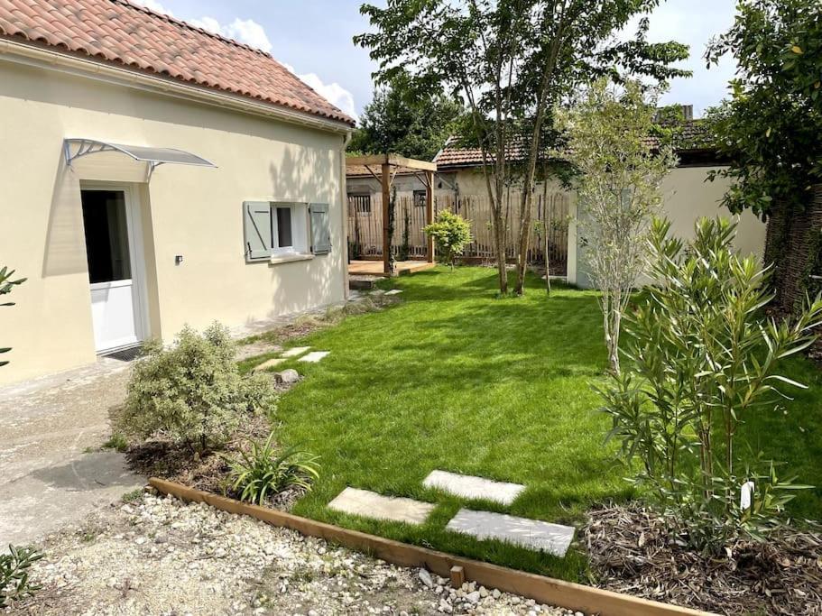 Petite Maison Avec Jardin Au Calme Floirac  Bagian luar foto