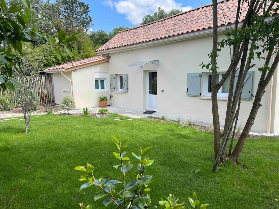 Petite Maison Avec Jardin Au Calme Floirac  Bagian luar foto